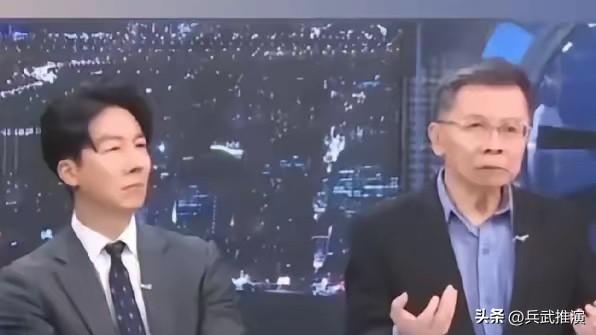 5月22日，台湾名嘴沈富雄在“少康战情室”当着民进党发言人吴铮的面说：台湾老百姓