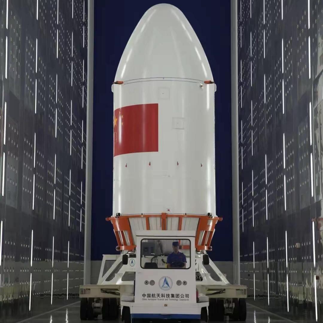 来喽来喽，海南文昌卫星发射场本月第5次发射。6月23日上午10:10长征7号甲运