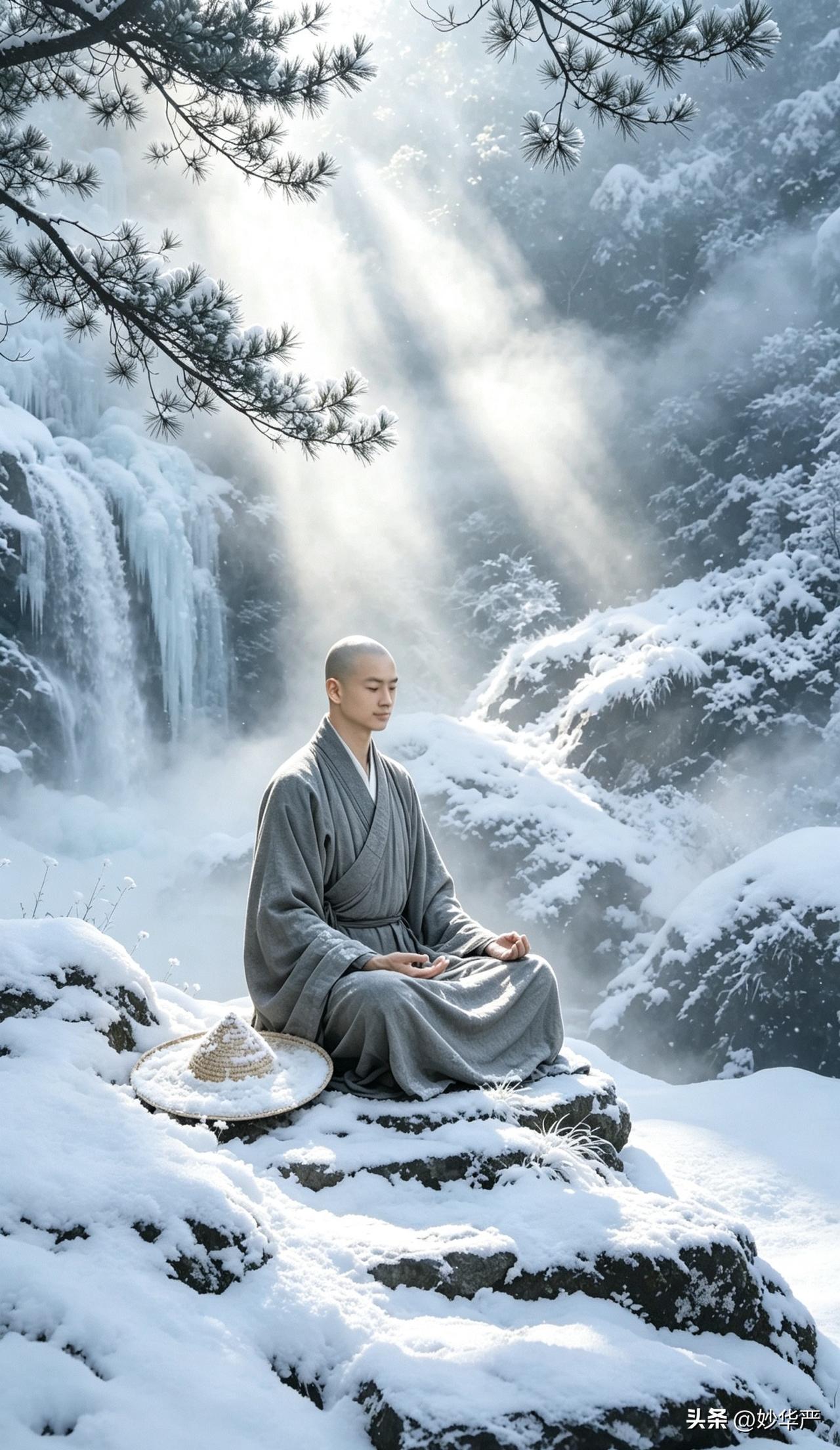 网友：修行，不是让自己变成神。而是如实的看见，老老实实承认，我也愚痴，我也傲慢，