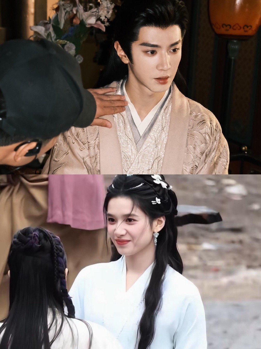 陈哲远and张婧仪新剧《梦廷》太好磕了！ 