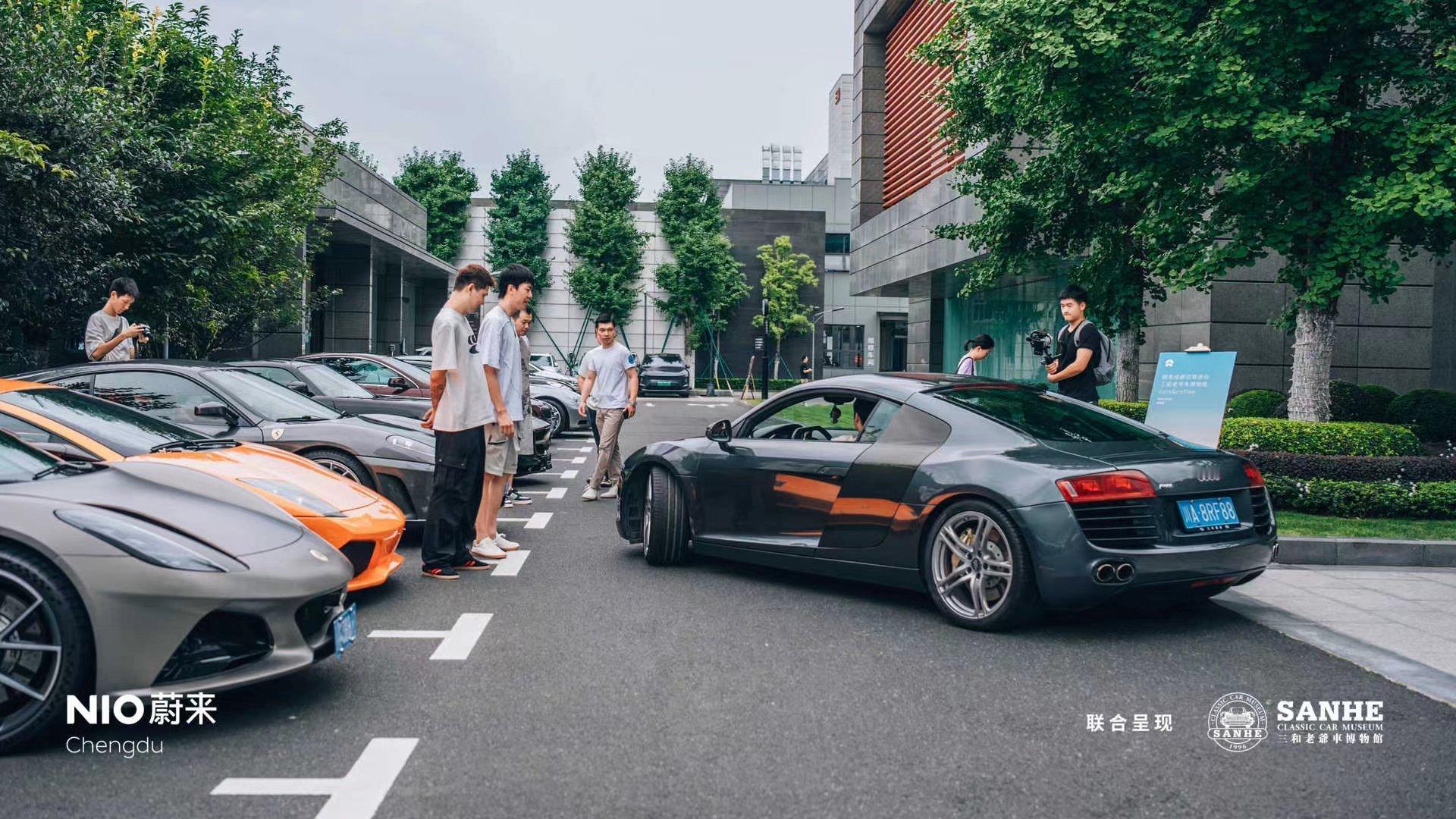 成都三和老爷车博物馆Cars & Coffee with Nomi#成都三和老爷