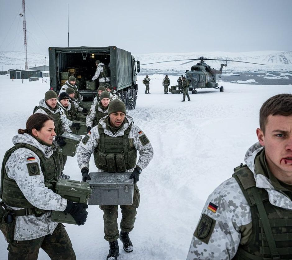 德国军方代表：德国联邦国防军已完成格陵兰岛相关任务并撤离
 
德国联邦国防军代表