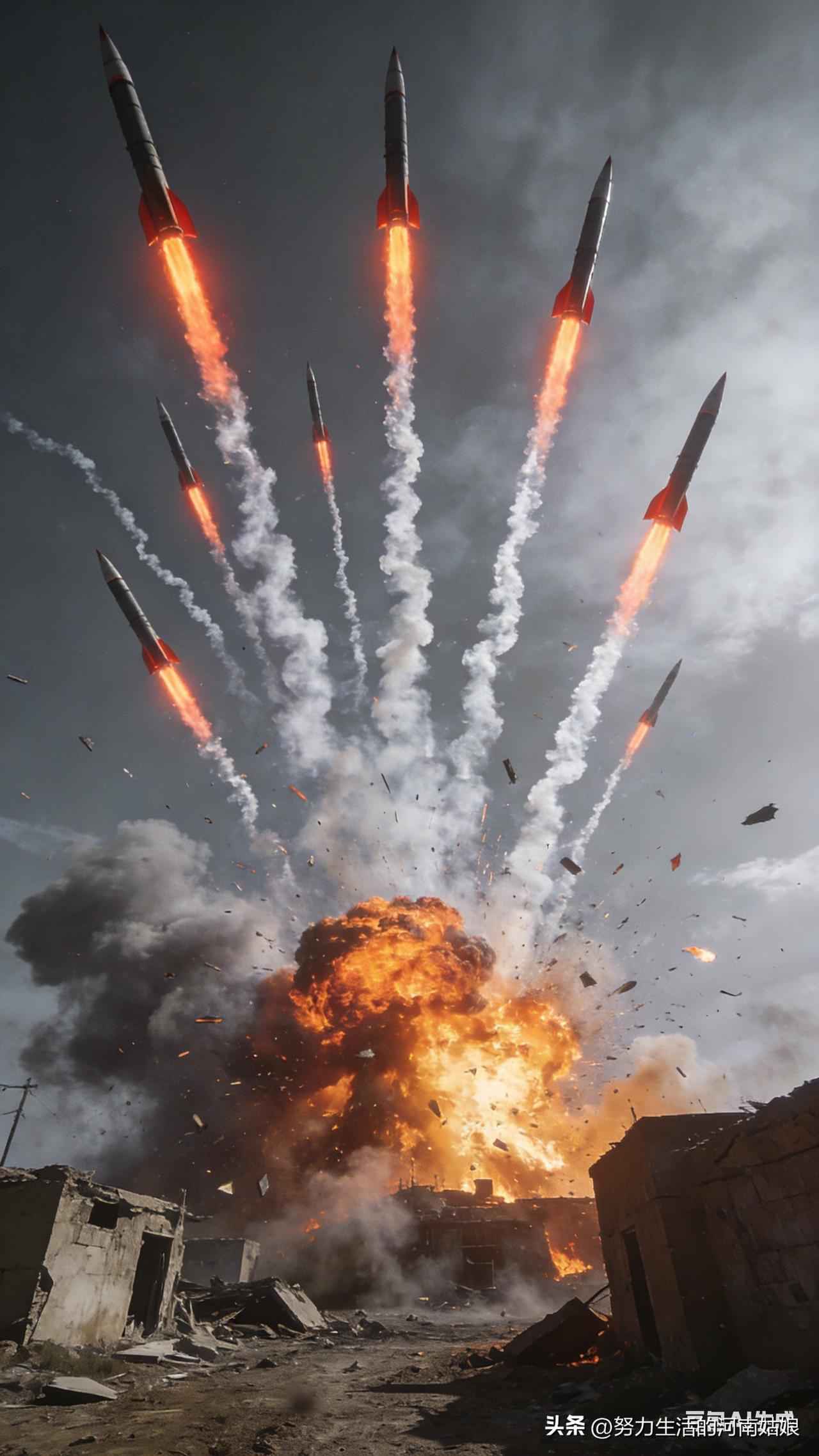 刚看到消息，直接说大实话
 
我就一句话：伊朗导弹反击，美军约200人伤亡，这事