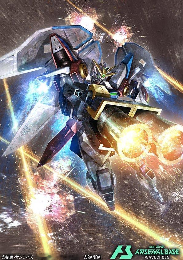 飞翼高达零式&GQ精神力高达（via デラケン）高达