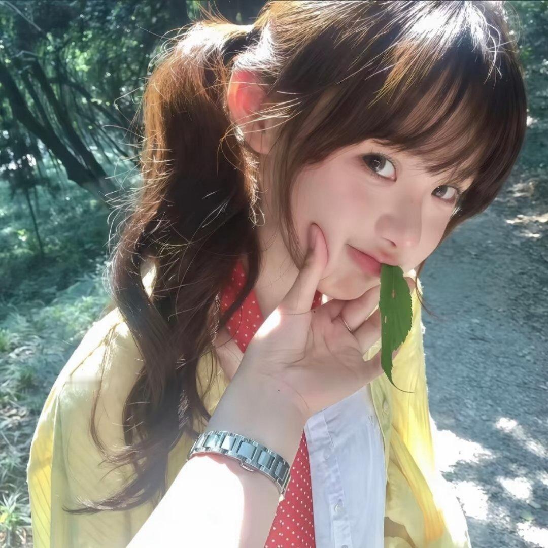 WeChat女头 | 高质ins风氛围感女生头像 