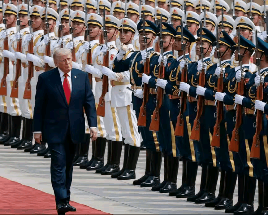 世界东升西落的趋势已经很明显了，经济上，最大工业国、贸易国是谁自不用说，军事上，