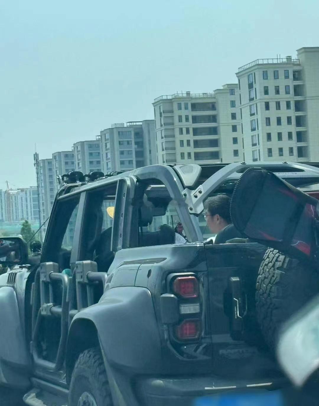可拆装的越野车您喜欢吗？？？海阔试车超话