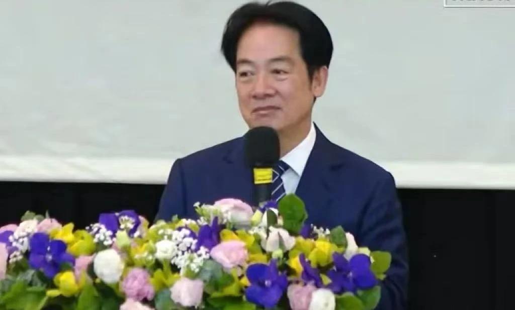 赖清德向国民党开火，被国民党直接“反杀”

日前，看到蓝白两党举行共同政见会，国