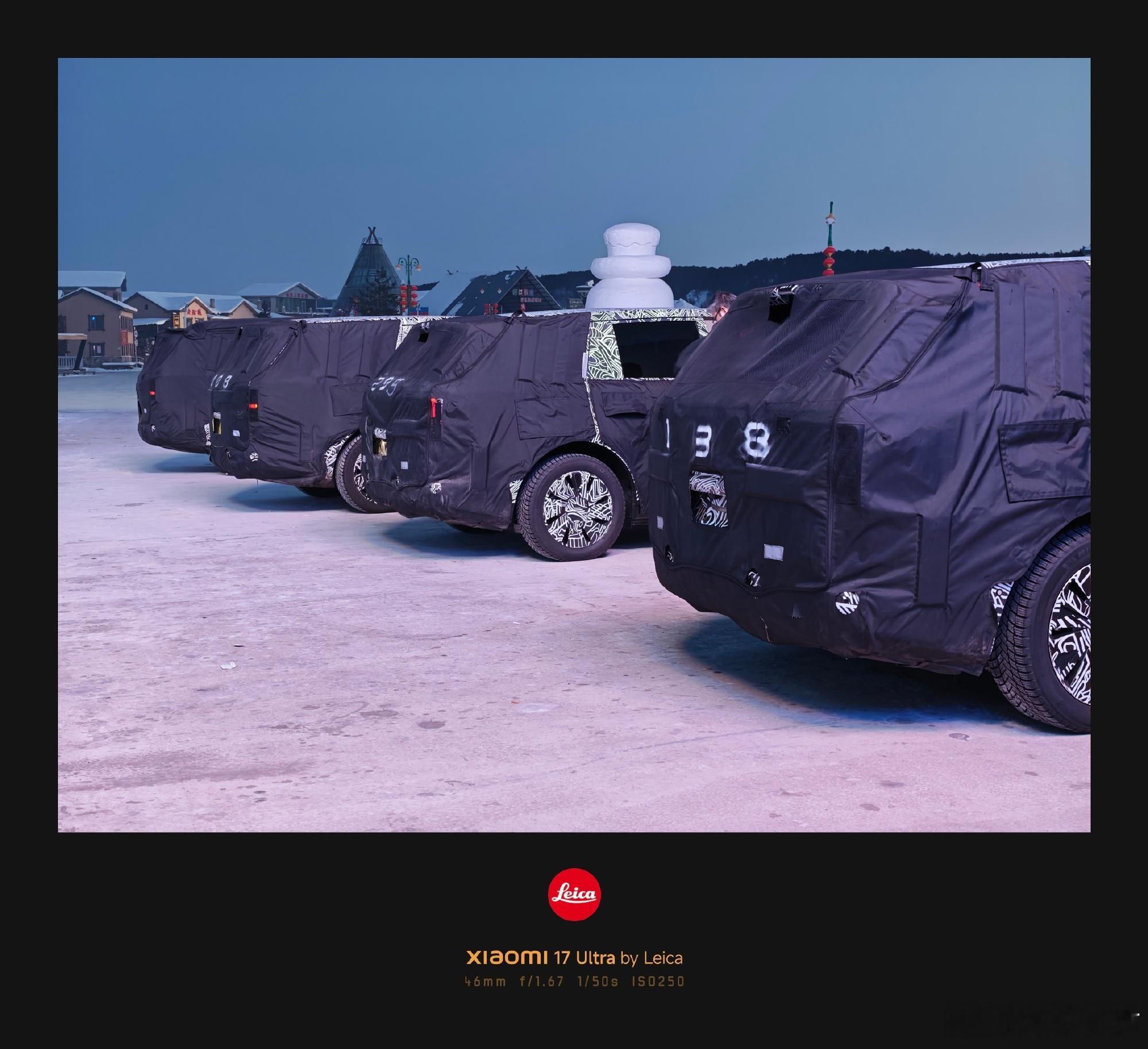 目测，小米至少有两款SUV新车在冬测了，产品力小米不会弱。所以倒不如关心一下，如