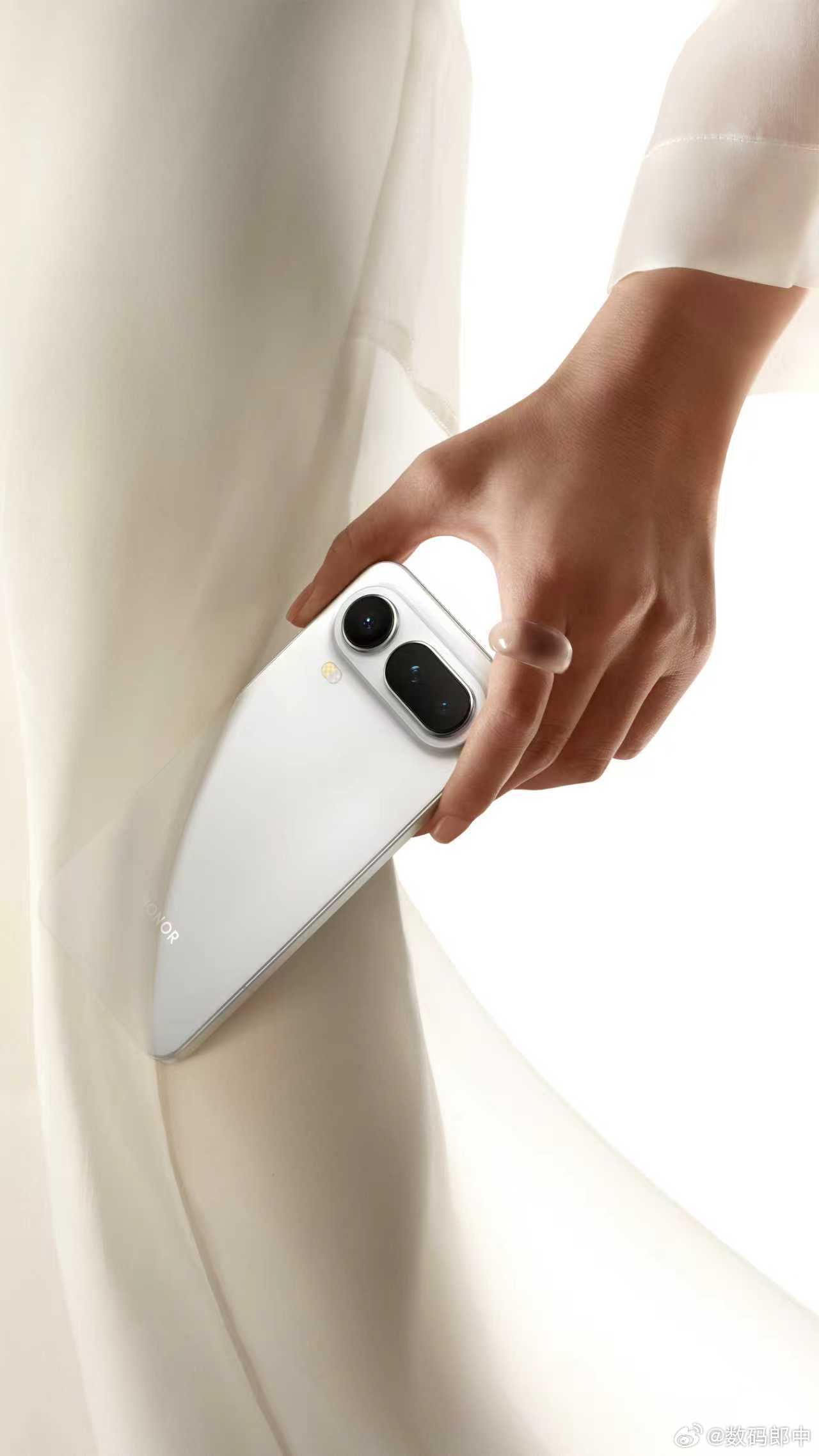 荣耀Magic8ProAir泄露这就水灵灵的露出了确实还挺好看的 