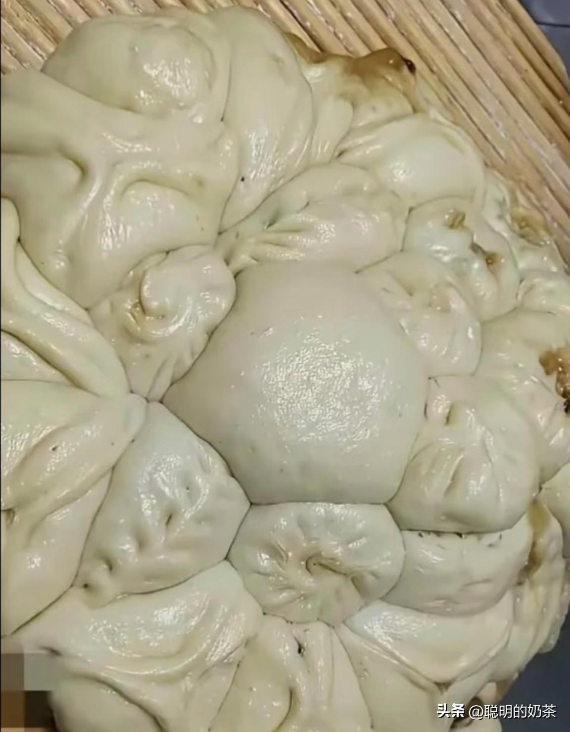 第一次做蒸包子，做成了这样。帮忙起个好听的名字纪念一下！
