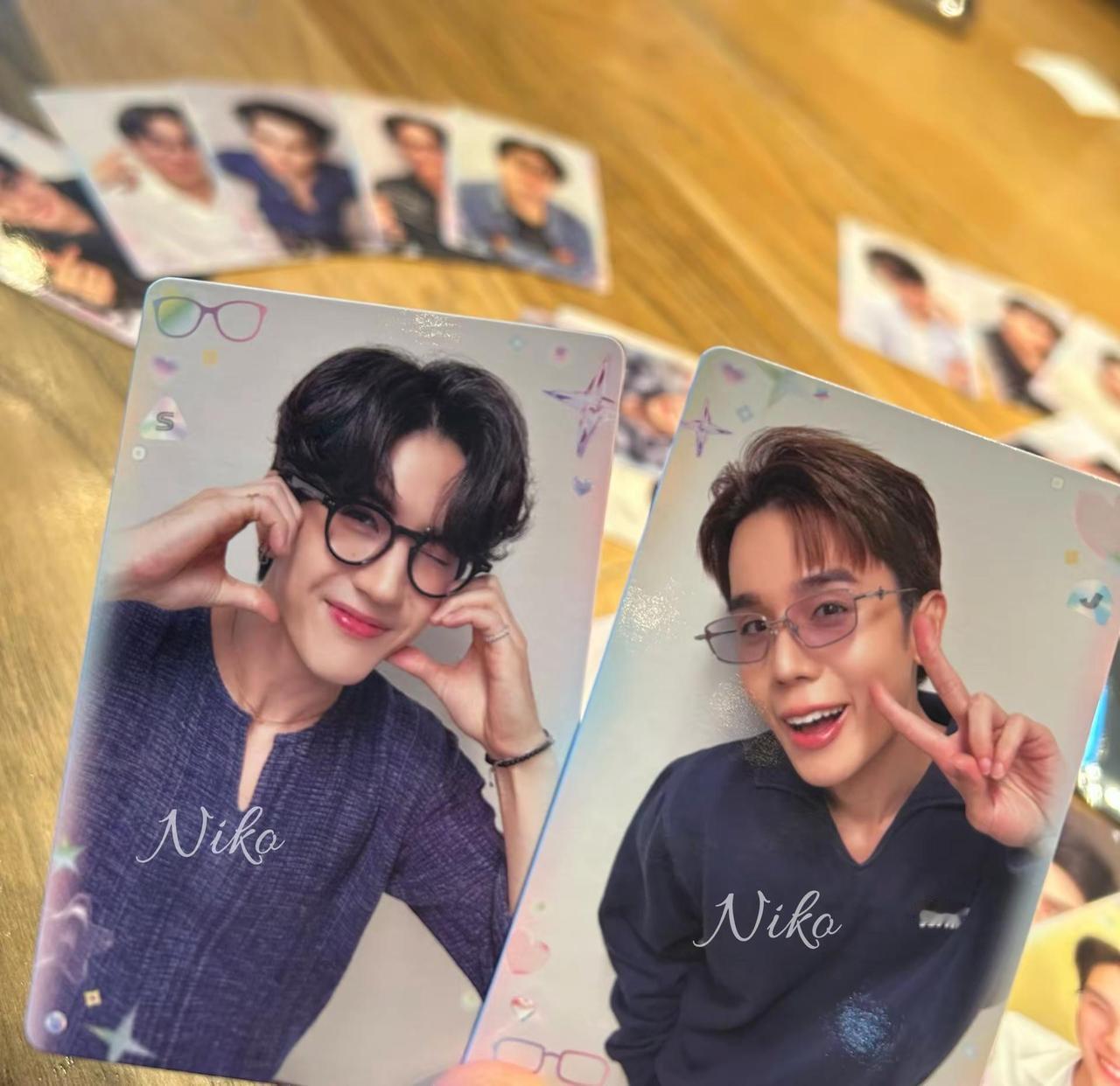 开➗七月书展卡PondPhuwin JimmySea WilliamEst Bo