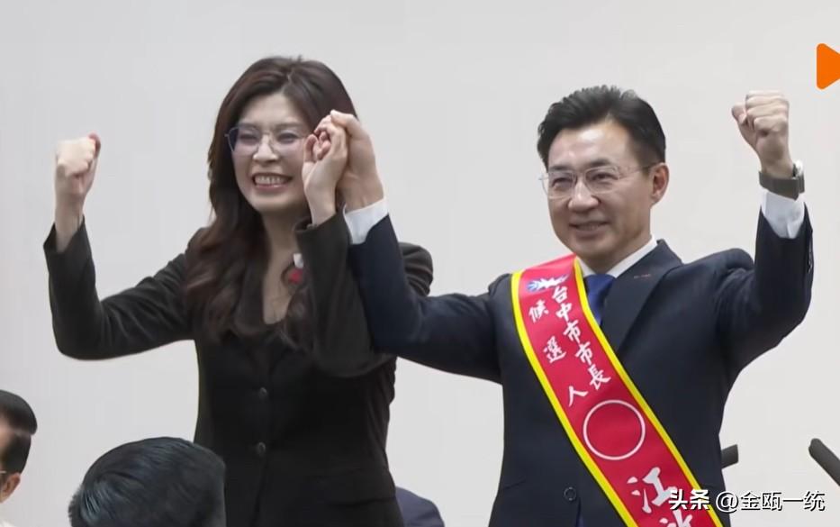 国民党提名江启臣选台中  郑丽文称赞“未来的太阳”

国民党今天（1日）下午正式