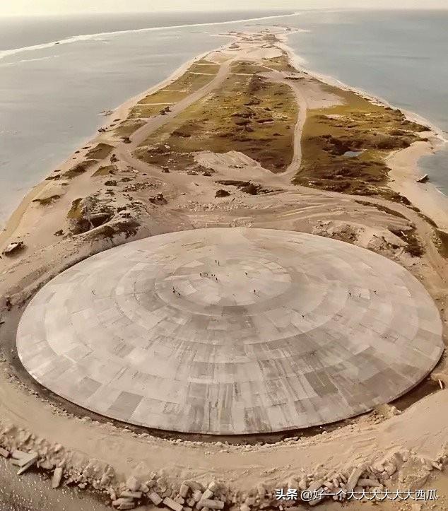 最新警告！太平洋上一个堪比日本核污水排海的核泄漏潜在风险急剧上升！
当年美国在马