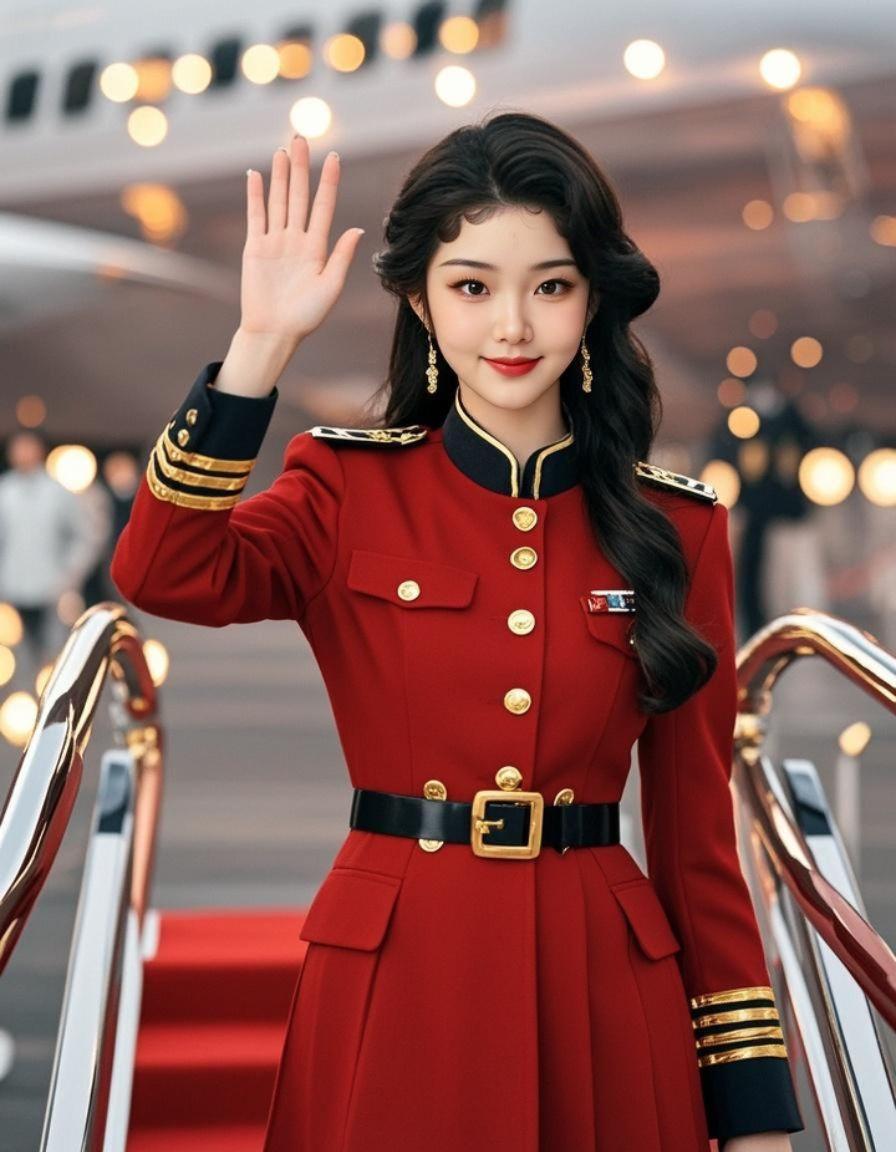 AI空少风采