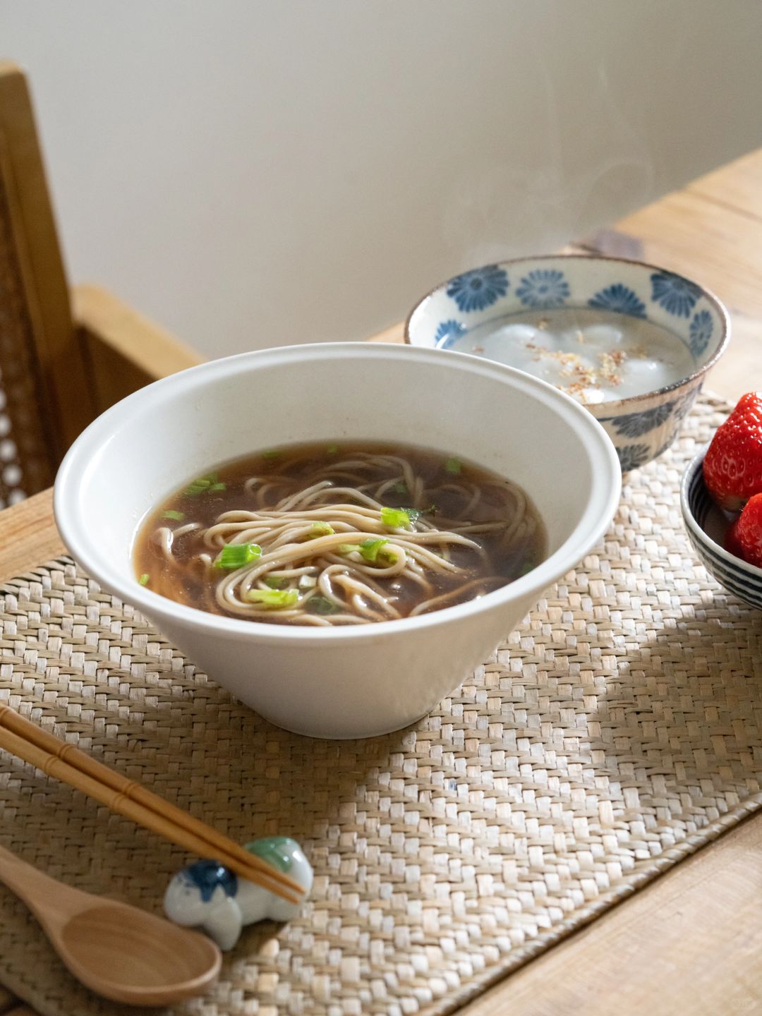 第1400份不重样早餐｜阳春面