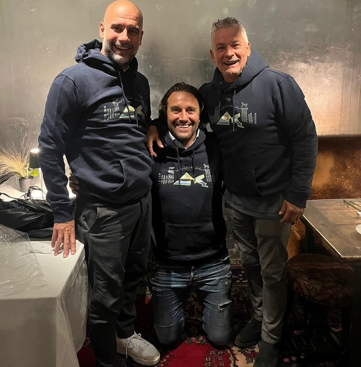 Vintage Brescia.瓜迪奥拉 X 巴乔 X 卢卡·托尼#dear f