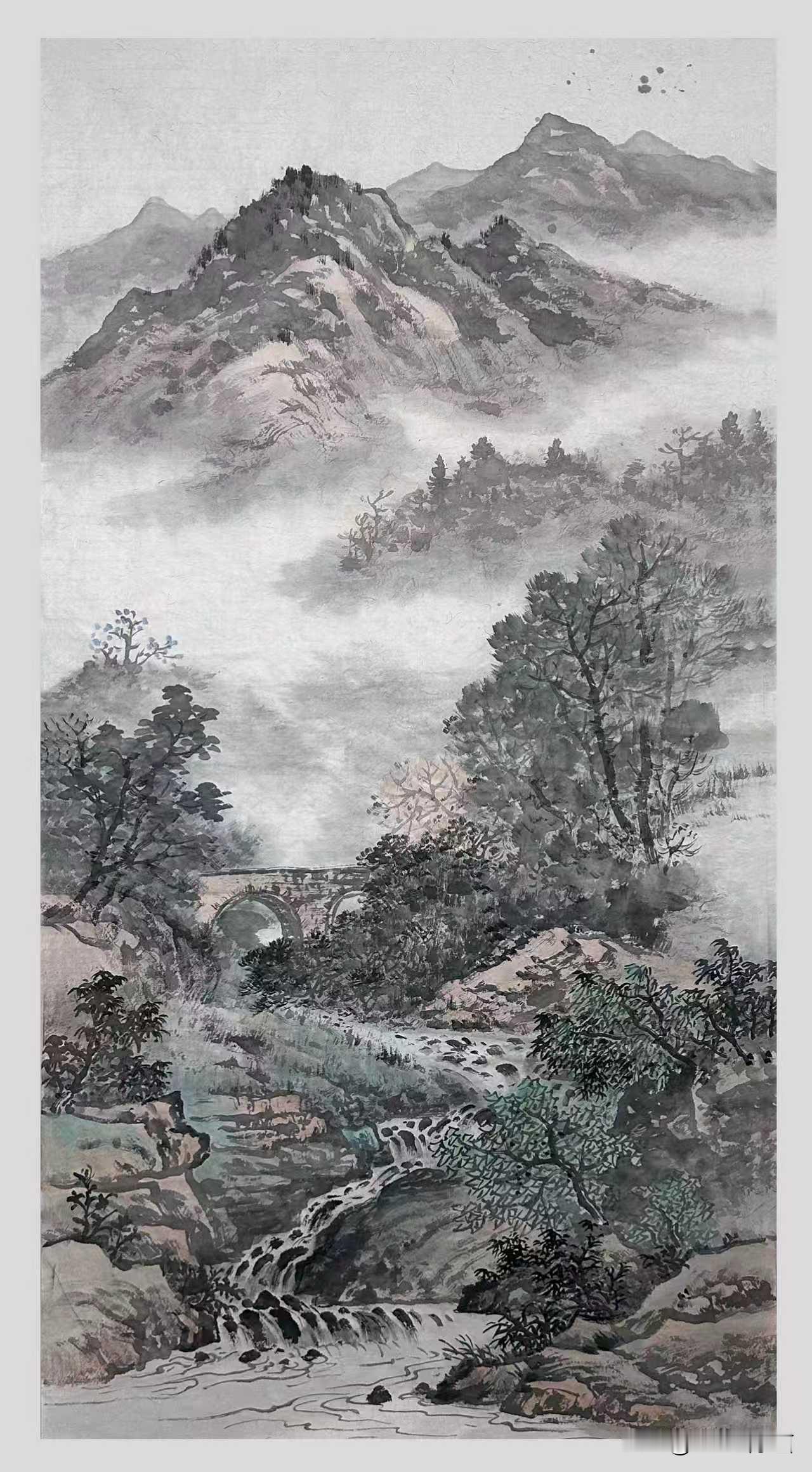 能否展示下你的国画作品