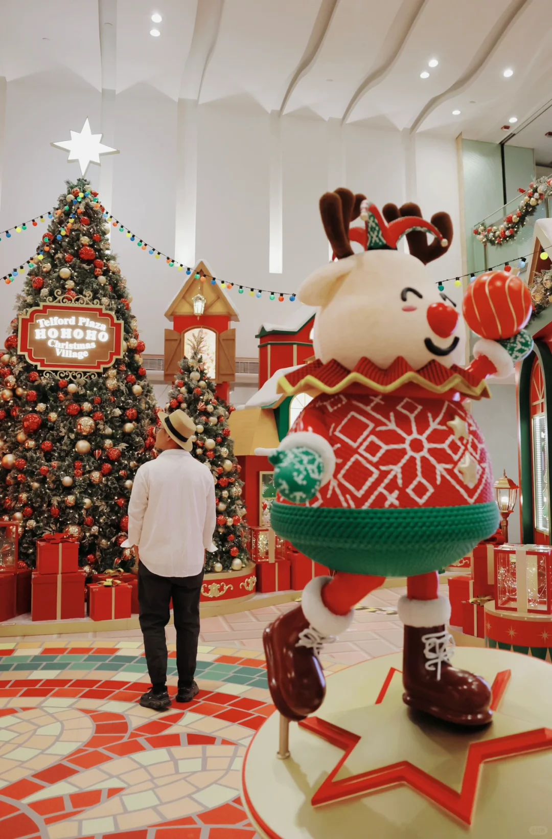 香港圣诞打卡别错过这个“圣诞欢乐小镇”！🥳