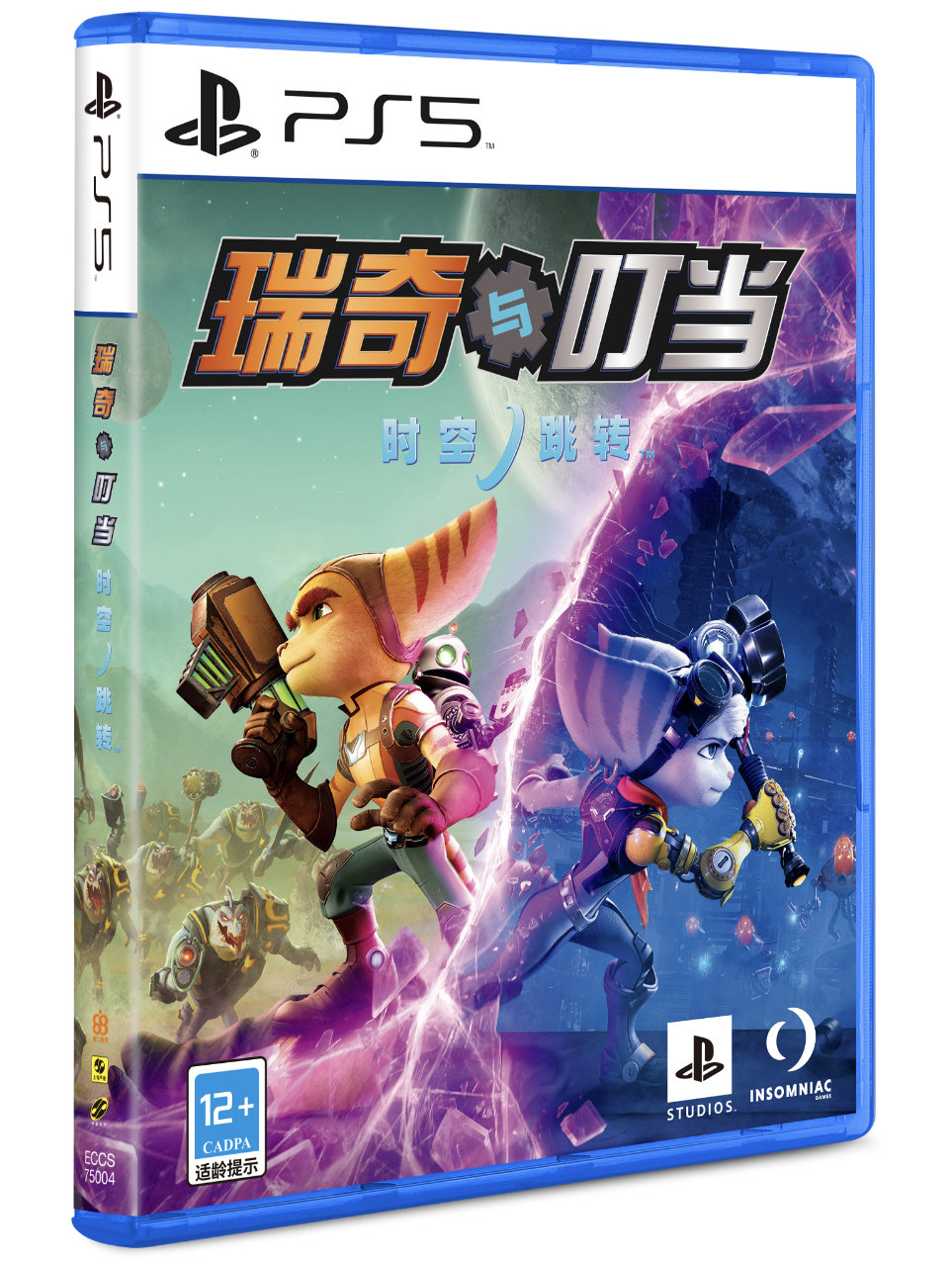 索尼《瑞奇与叮当 时空跳转》国行版发售，PS5 标准版游戏 299 元
