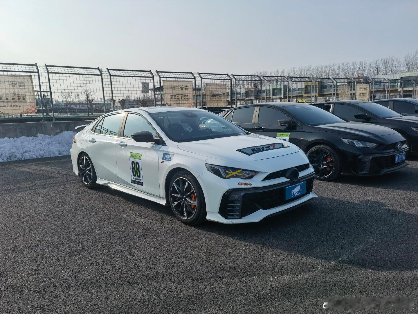 呜呼，影豹的赛道日，聚一块一会抡圈速了噢[doge] ​​​