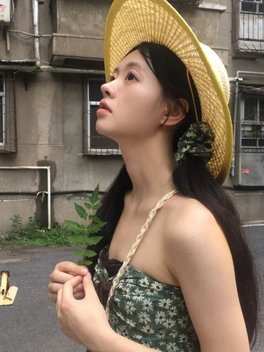 朋友说这次像台系甜妹…