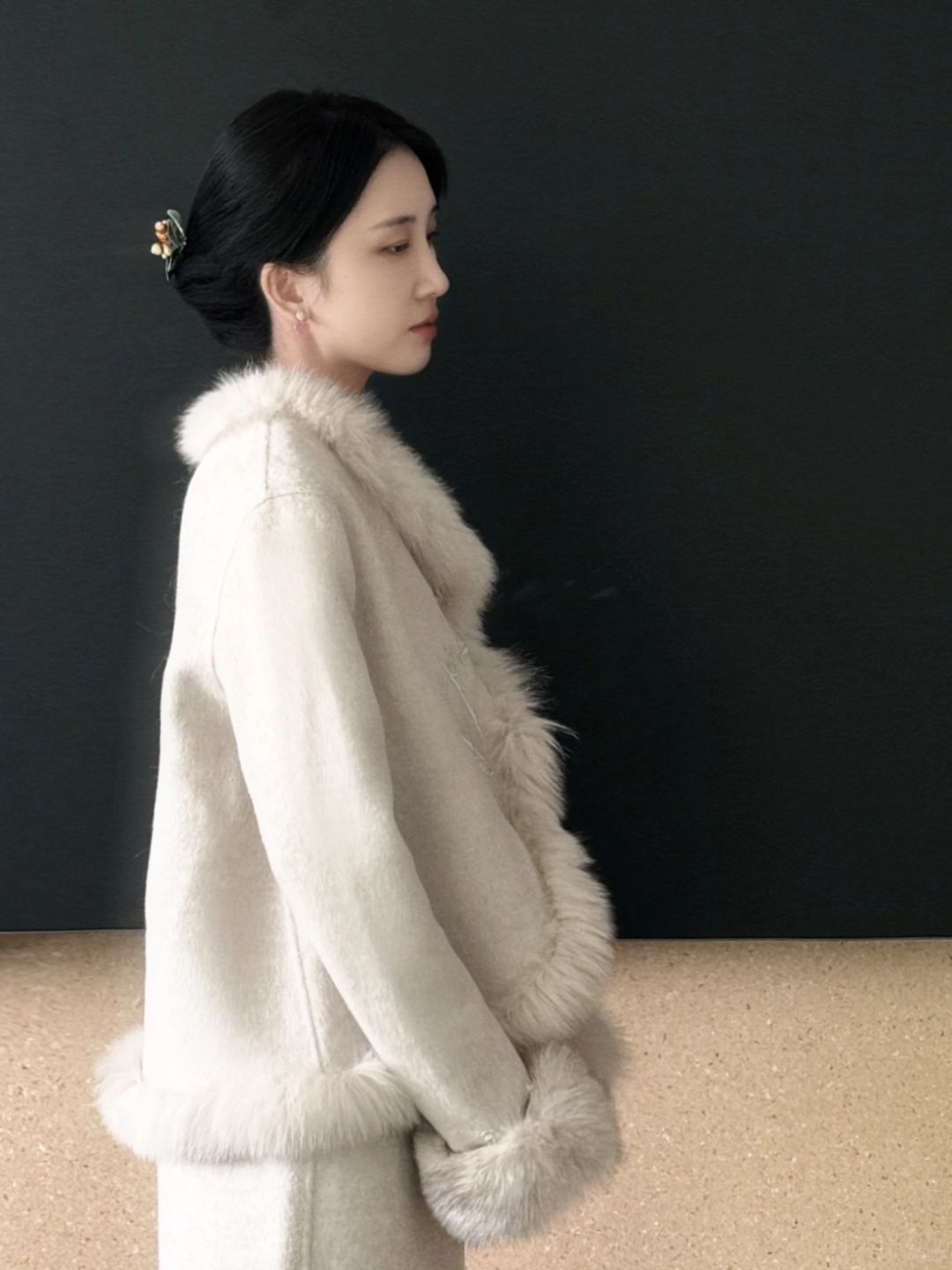 “故乡的花开了”