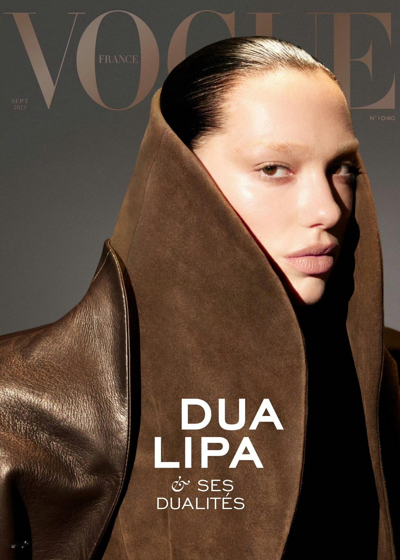i-rma 📚  | Dua Lipa × 七版十封 VOGUE COVER恭