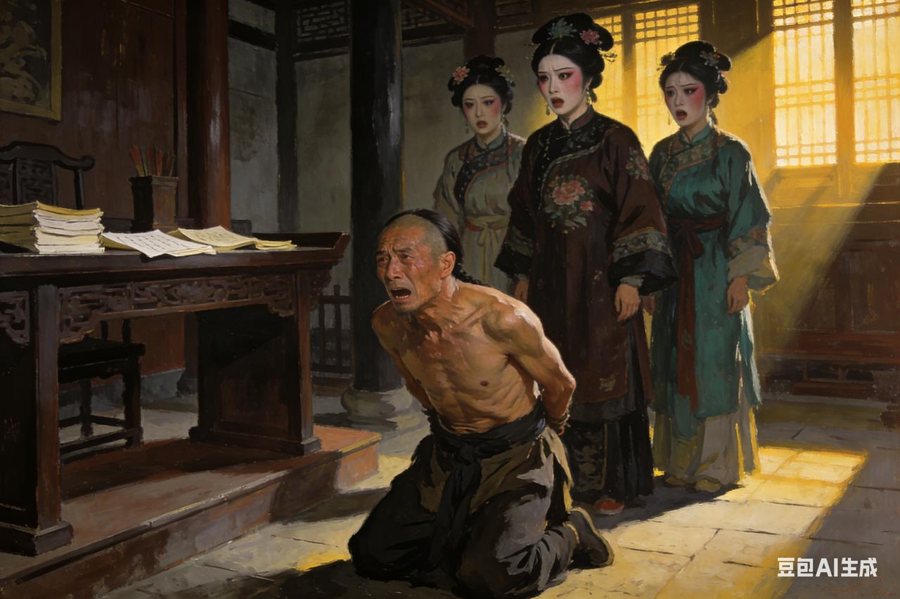 "萧立三，你可知罪？"

康熙年间，广西罗城县衙大堂上，一个瘦削的中年男人跪在地