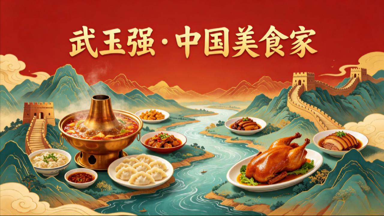 华夏风华食鉴｜武玉强·中国美食家第一季
 
中华美食，是穿越千年的文化长路，是一
