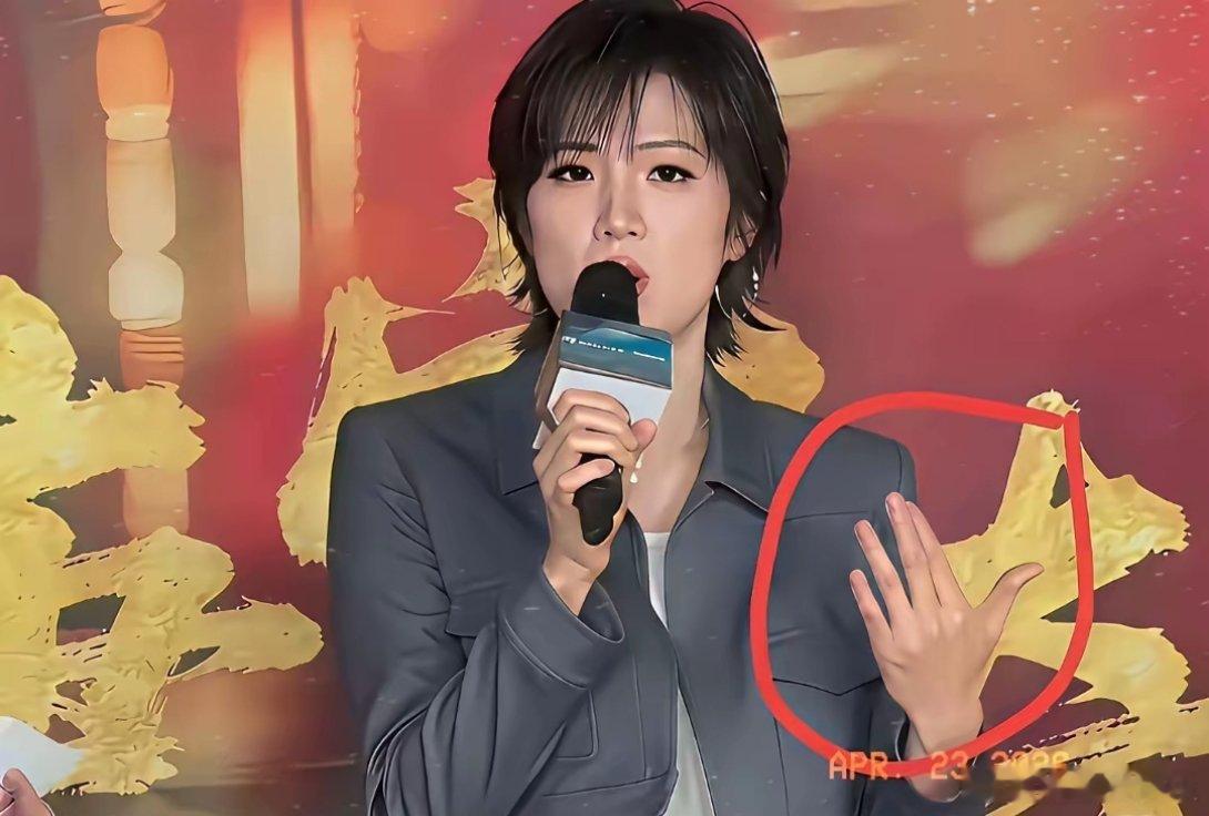 姚安娜这个人，一看就不是肤浅的女生，原因很简单，不是因为她学历高，而是因为一个小