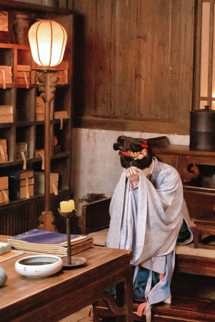 杨紫家业 杨紫李祯遇到你之前，世界是一片荒原，遇到你之后，世界是一个乐园，过去的