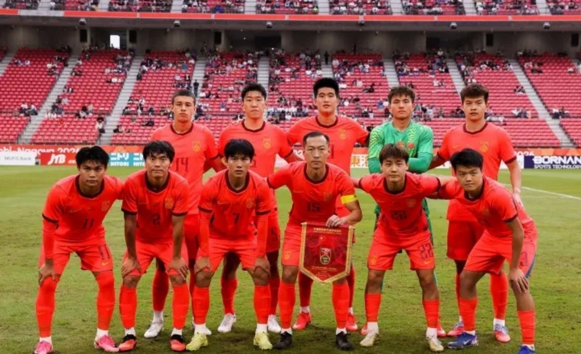 U23国足本届战绩爱知·名古屋亚运会男足三四名决赛，中国亚运男足队战胜乌兹别克斯