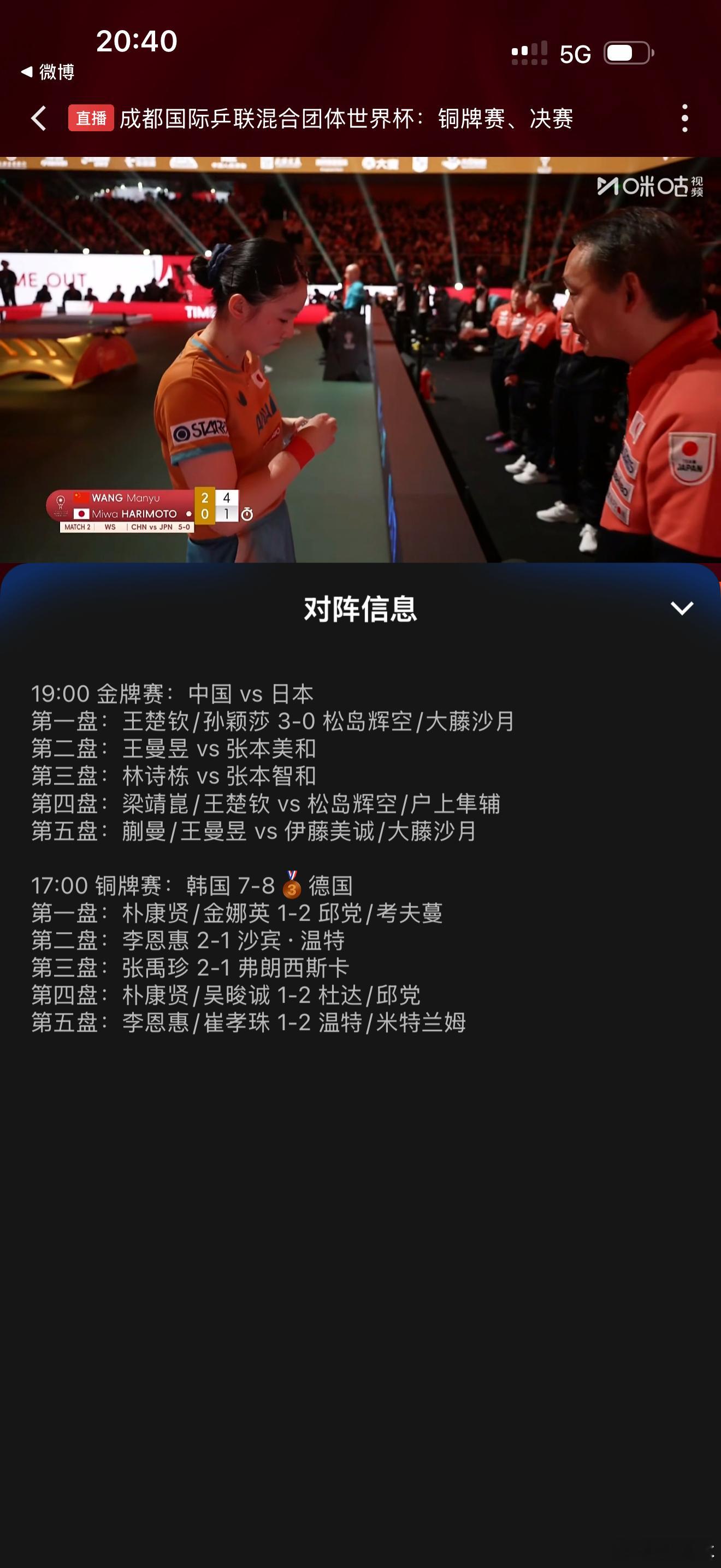 张本美和确实有点想哭，但她才17岁，10年后她就是咱们的一个不小的麻烦，到时她的