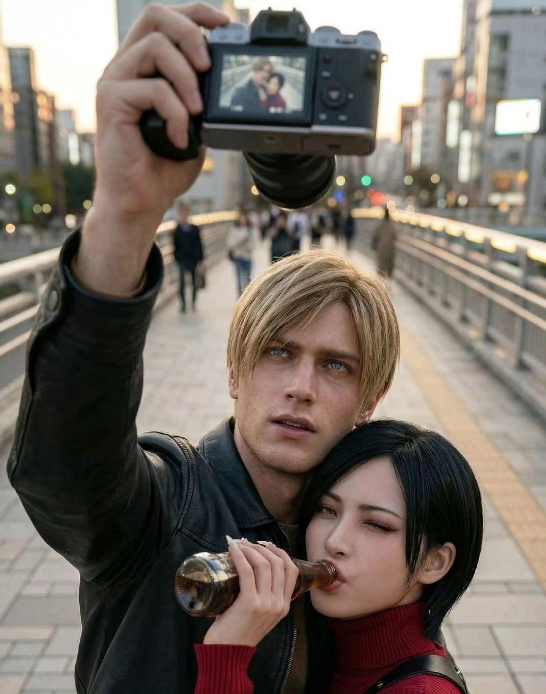 生化危机 里昂 艾达王