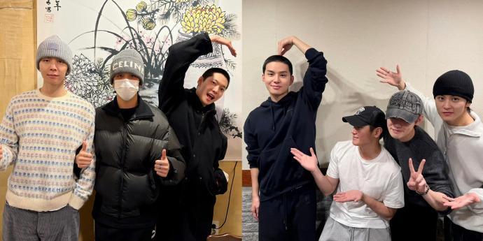 金道英金廷祐入伍寸头照金道英金廷祐寸头照 NCT更新金道英&金廷祐入伍寸头照，J