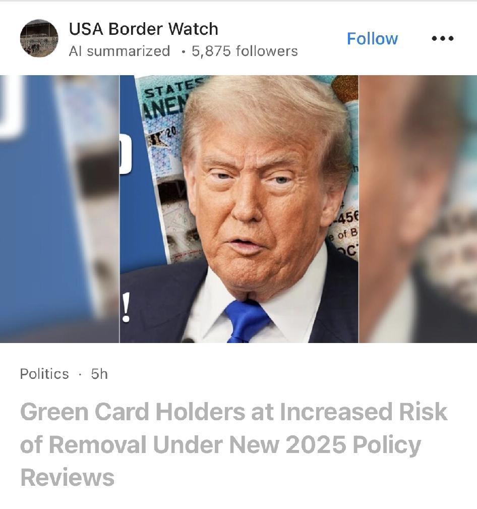 快讯！快讯！。
 
据媒体报道，美国移民当局突然宣布了。
 
2025年8月起，