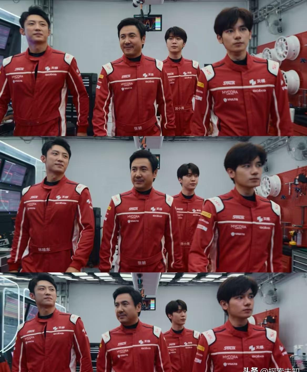 油门焊死，燃到失语。
男人进电影院，从来不是去看文戏的。
方向盘猛打半圈，轮胎擦