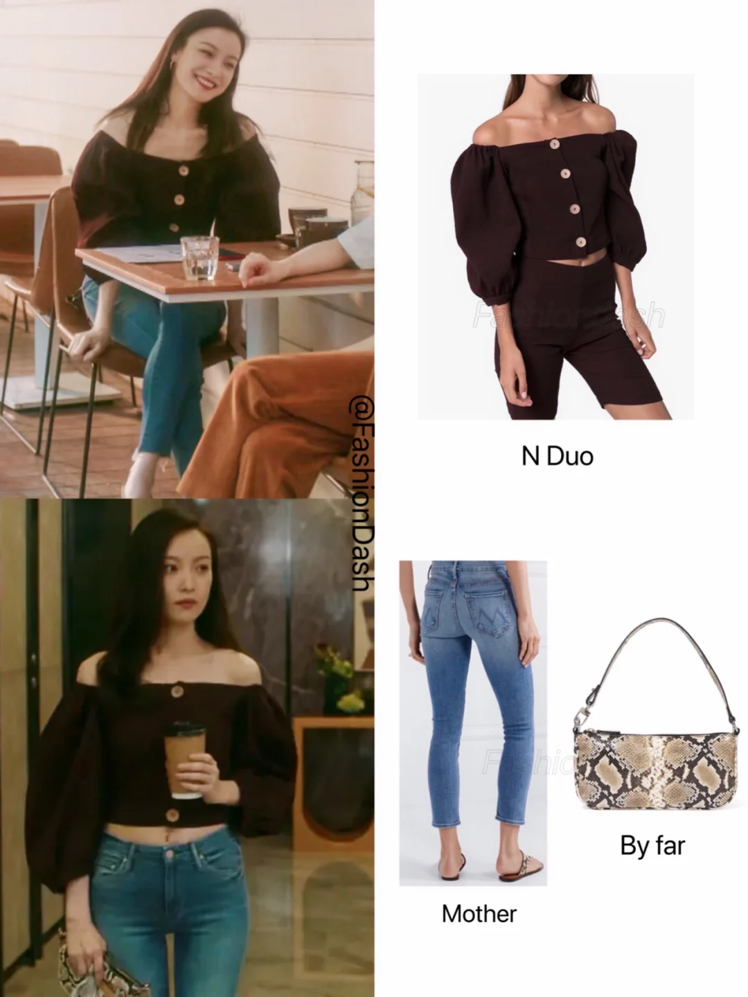 倪妮《流金岁月》穿搭，想要朱锁锁的衣帽间！