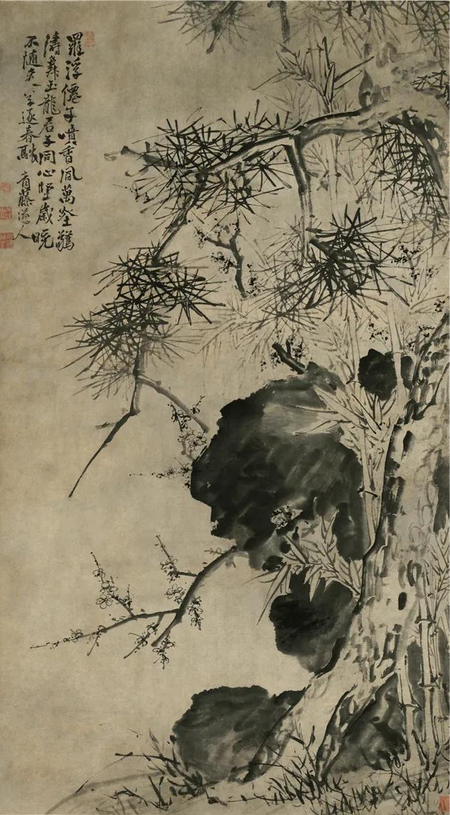 明代艺术家徐渭，绍兴的青藤先生，书画诗文和戏曲，成就几乎是全才，经历坎坷而奇特，