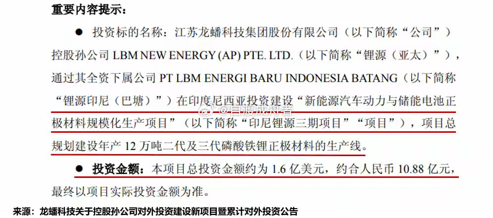 龙蟠科技，加速扩产！磷酸铁锂，引爆全球！随着新能源汽车和储能市场的高速增长，磷酸