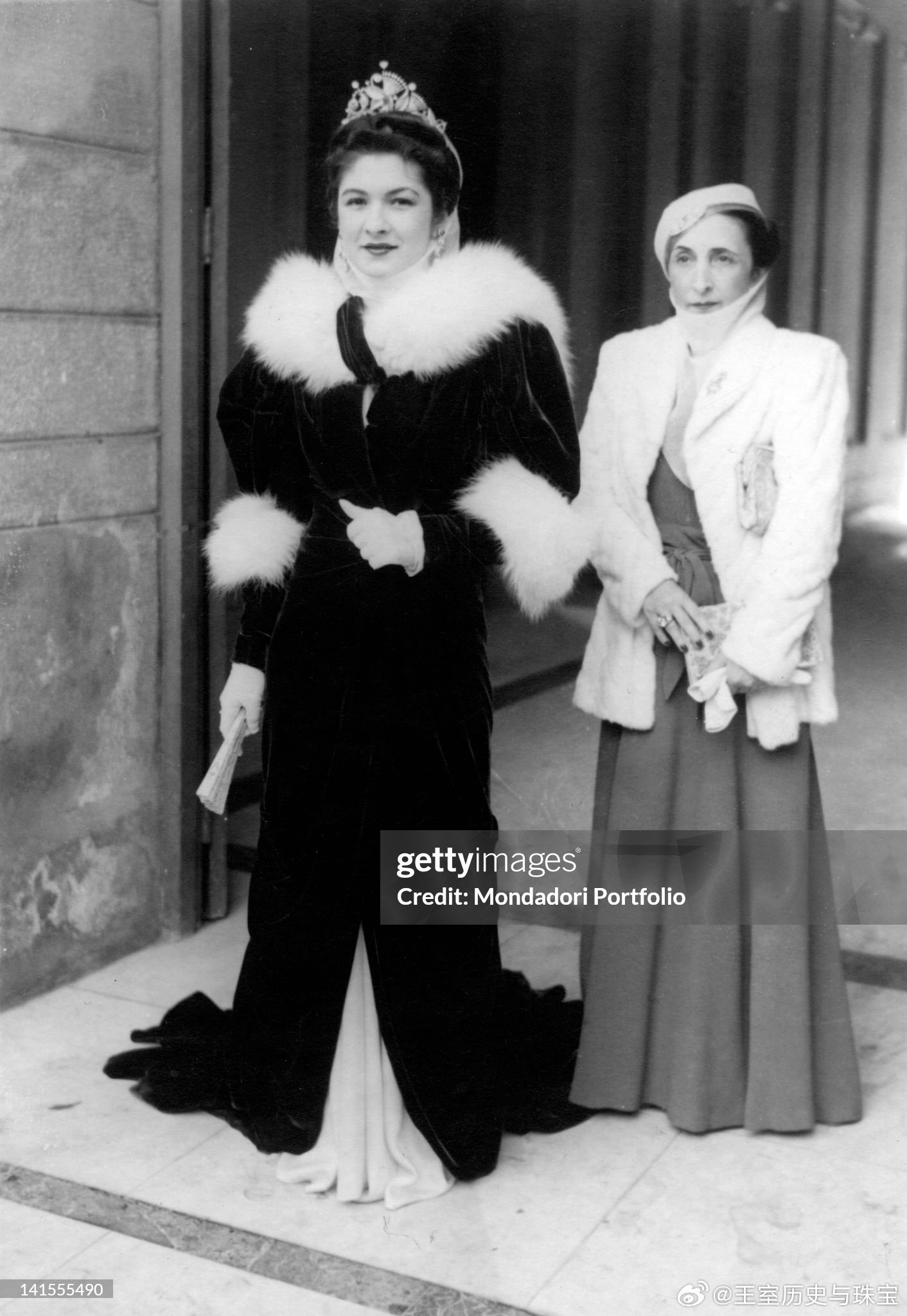 老照片 分享埃及王后法里达网页链接（埃及国王法鲁克一世的原配妻子）的老照片，温婉