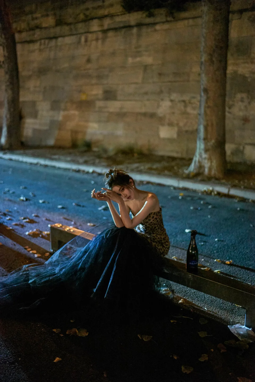 终于在巴黎拍到了我最喜欢的夜景照片