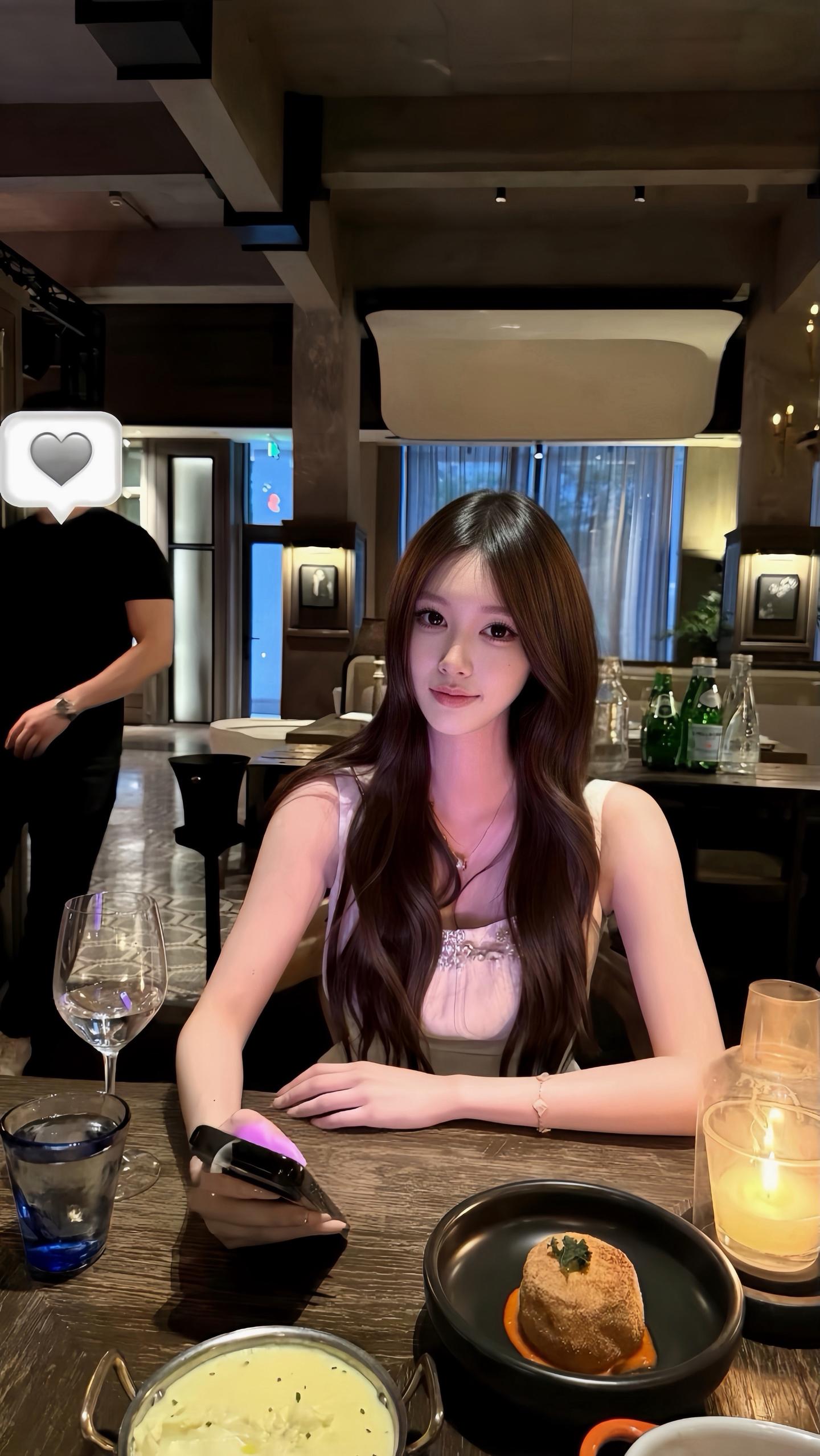 好拍不好吃。