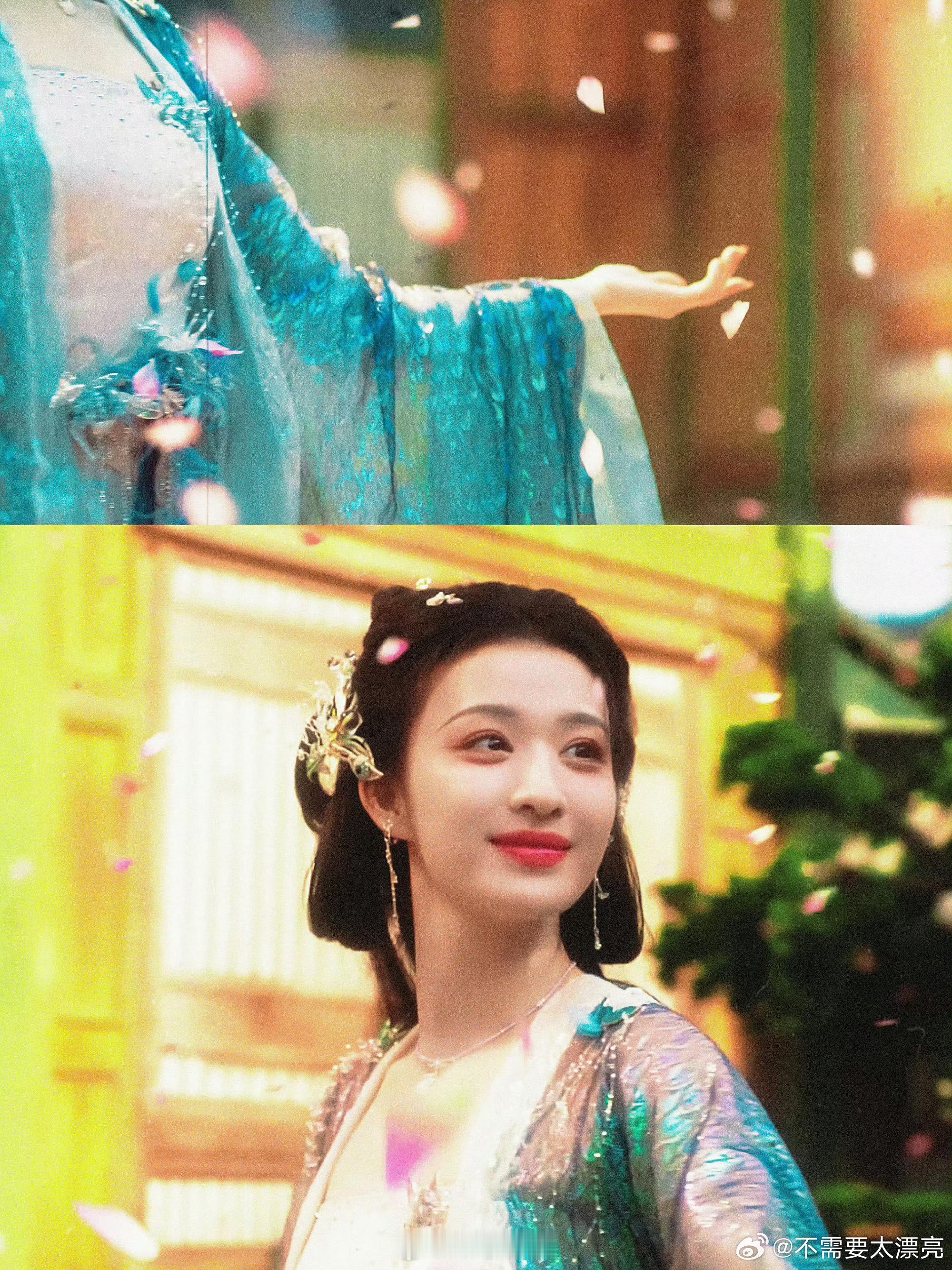 王楚然 宫斗剧本粉碎机 别人进宫卷心眼子，庾晚音进宫直接卷铺盖式拆台。挑拨离间到