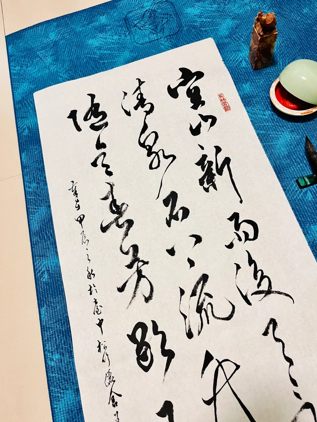 王维的一首秋日诗 ，美好了一千多年