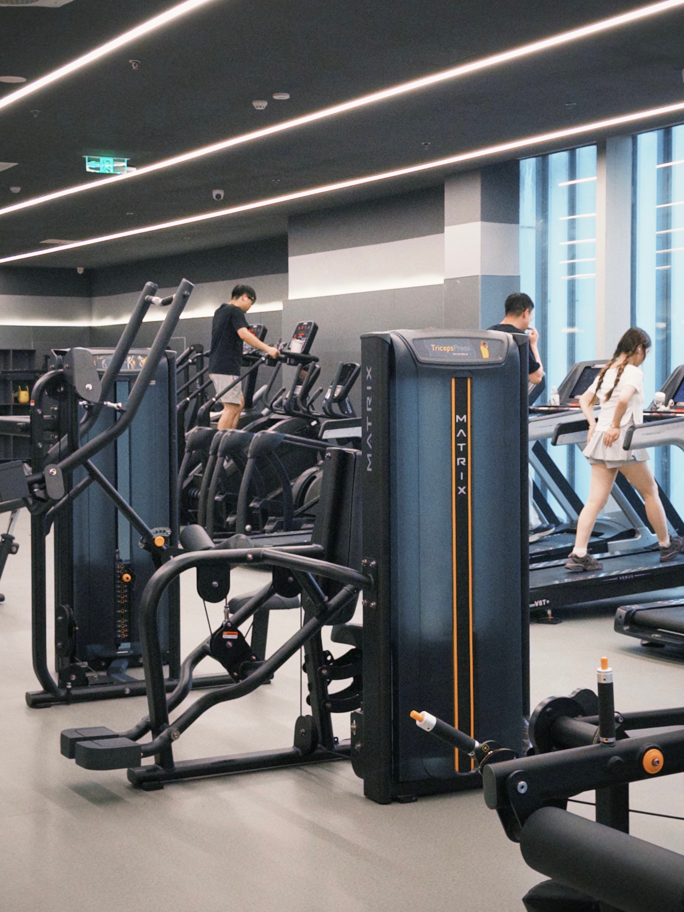 动起来🏃♀️🏃♀️汗水是最好的护肤品 