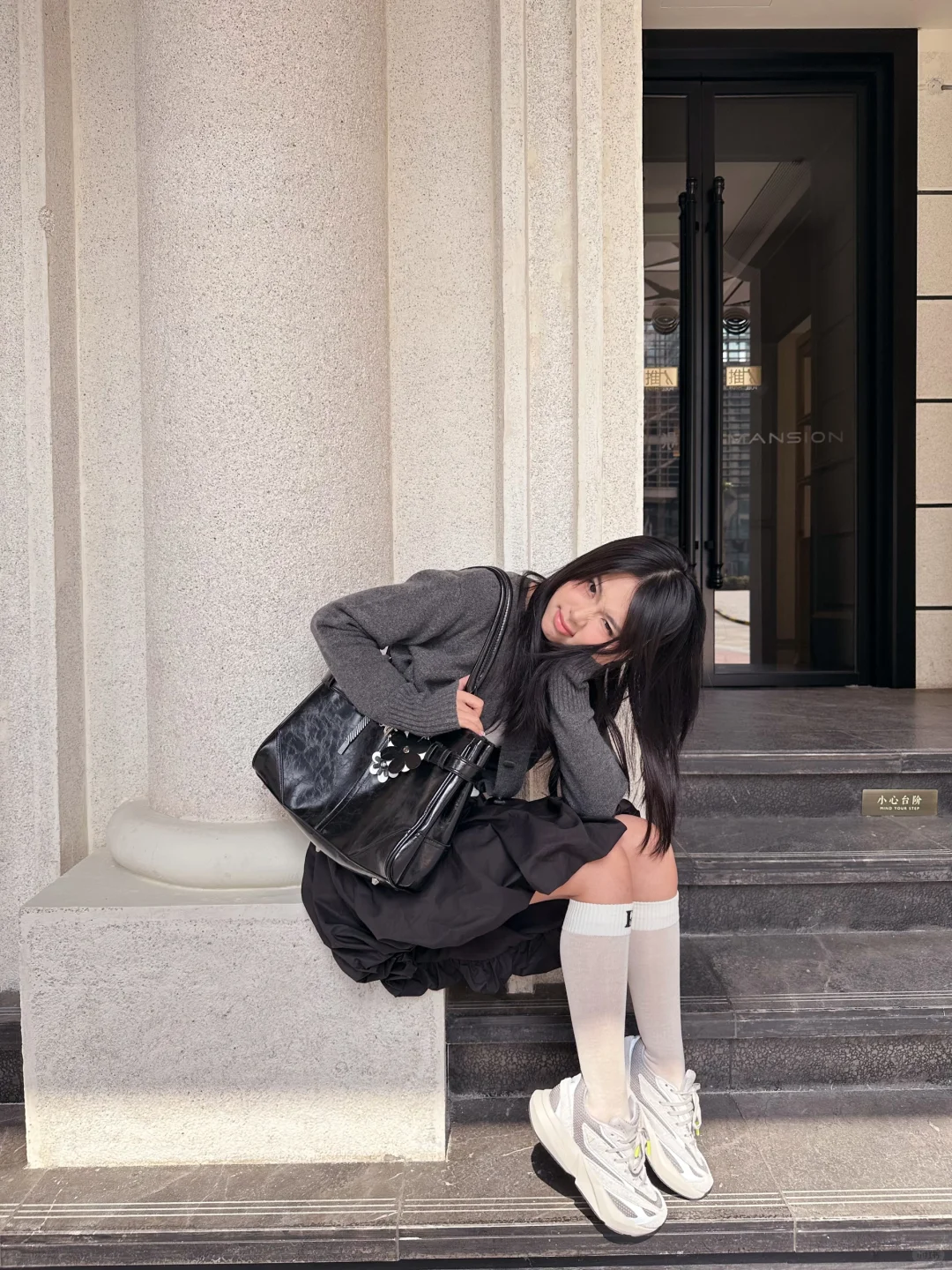 这个IP正是适合出门走走的温度☁️