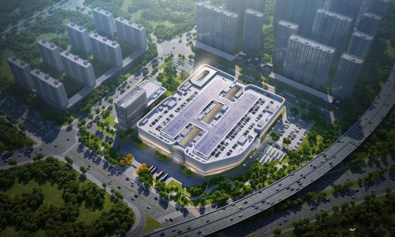 重磅！洪家将新建10万㎡建材市场，明年9月完工，打造智能绿色建材集群🏗️
🔥
