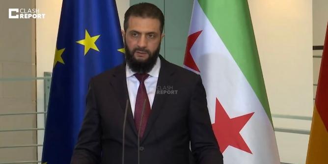 艾哈迈德公开就如今世界局势做出评价！这位叙利亚总统表示如果战争继续持续下去，或将